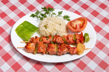 Famous turkey barbecues tavuk