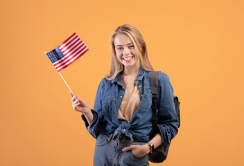 Exchange student, learn language, tourist and travel