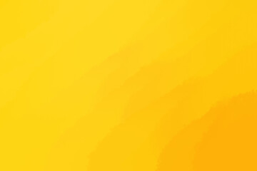 Bright yellow color empty background. Nobody. Clean sheet. Smooth tone. Texture of sunny plaster