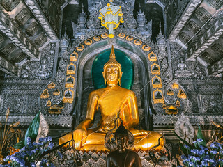 Wat Sri Suphan, Chiang Mai Silver Temple in Thailand