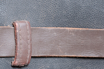 Textured leather background