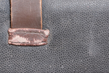 Textured leather background