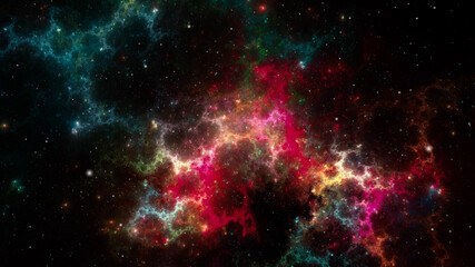 Obraz na płótnie Canvas Star field background . Starry outer space background texture . Colorful Starry Night Sky Outer Space background