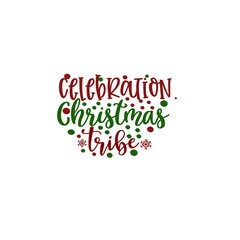 Celbration Christmas Tribe