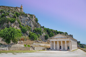 chiesa di san giorgio , corfu , kerkira