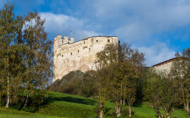 Fototapeta na wymiar Castle Castel di San Michel