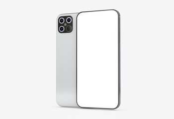 a phone digital smartphone device mobile phone 3d isolated