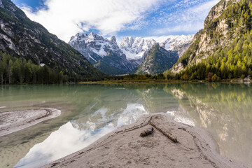 Lago di Landro Dolomites Italy