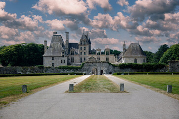 Bretagne Château de Kerjean