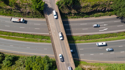 road, highway, asphalt, travel, traffic, car, transportation, landscape, sky, way, speed, freeway, transport, empty, motorway, drive, line, street, green, grass, country, rural, route, driving, truck