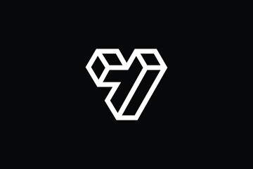 3D V logo letter design on luxury background. 3D VV logo monogram initials letter concept. V icon logo design. VV elegant and Professional letter icon design on black background. V VV