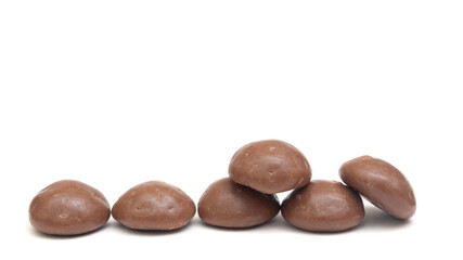 Side view of Dutch candy Pepernoten