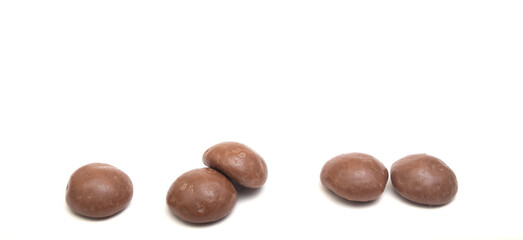 side videw of Dutch chocolate Pepernoten