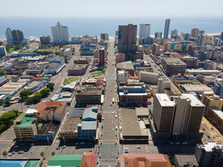 Durban, South Africa, City, Africa, City Centre, cars, buildings, city, Roads, People, Buildings, architecture, business, landscape, bus, panoramic, KwaZulu Natal, Tourism, Trees, Freedom, Peace, Sky 