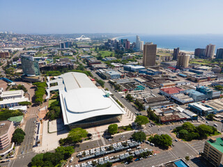 Durban, South Africa, City, Africa, City Centre, cars, buildings, city, Roads, People, Buildings, architecture, business, landscape, bus, panoramic, KwaZulu Natal, Tourism, Trees, Freedom, Peace, Sky 