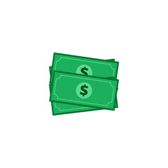 dollar money cash icon, cash register, money payment, dollar sign flat style vector illustration