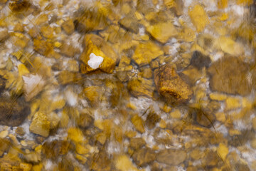 Water Stream Flowing Stone