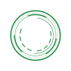 Mechanical scheme, green and white vector engineering drawing with circles Technical plan can be used in web design and as wallpaper.