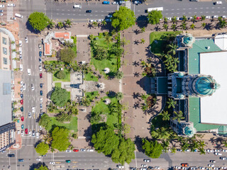 Durban, South Africa, City, Africa, City Centre, cars, buildings, city, Roads, People, Buildings, architecture, business, landscape, bus, panoramic, KwaZulu Natal, Tourism, Trees, Freedom, Peace, Sky 