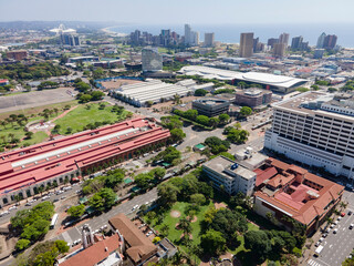 Durban, South Africa, City, Africa, City Centre, cars, buildings, city, Roads, People, Buildings, architecture, business, landscape, bus, panoramic, KwaZulu Natal, Tourism, Trees, Freedom, Peace, Sky 