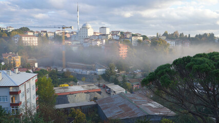 Mist at Tarabya İstanbul
