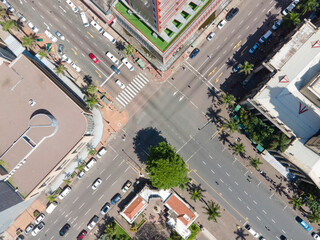 Durban, South Africa, City, Africa, City Centre, cars, buildings, city, Roads, People, Buildings, architecture, business, landscape, bus, panoramic, KwaZulu Natal, Tourism, Trees, Freedom, Peace, Sky 