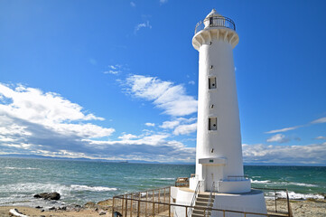 野間埼灯台　愛知県美浜町