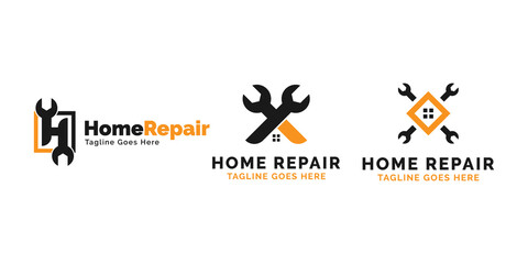 House Repair Logo Template