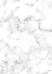 Minimal white gray marble stone textured background