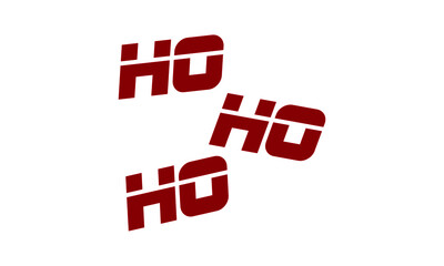 Christmas Design, Typography for print or use as poster, card, flyer or T Shirt