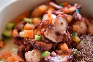 Piatto di vongole alla trattoria Alla Fossetta