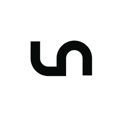 simple abstract un logo