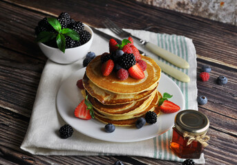 Pancakes.