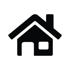 Home icon symbol House icon vector illustration