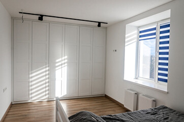 Environmentally friendly materials. Renovation of a new apartment in the Scandinavian style