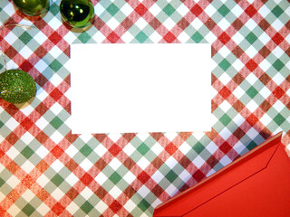 Mise en page de Noël sans texte