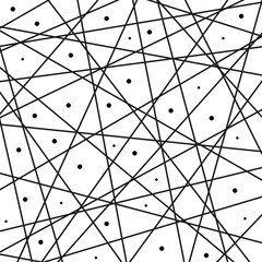 Geometric abstract pattern. Geometric modern ornament for designs and backgrounds