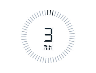3 minutes timers Clocks, Timer 3 min icon
