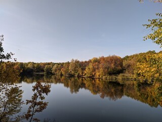 Fototapeta premium Пруд Либерский