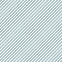Abstract vector wallpaper with diagonal blue and white strips. Seamless colored background. Geometric pattern