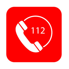 112 emergency call	
