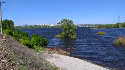 Река Самара, город Самара