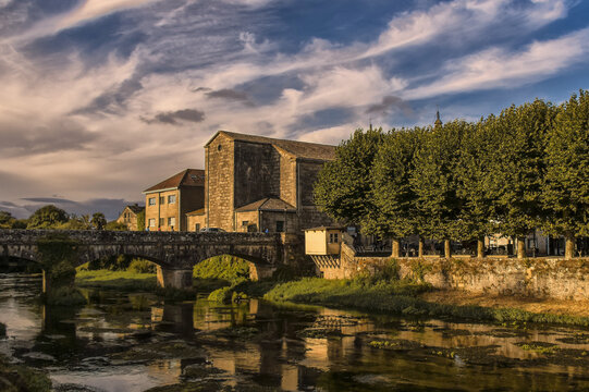 Padron city, Galicia