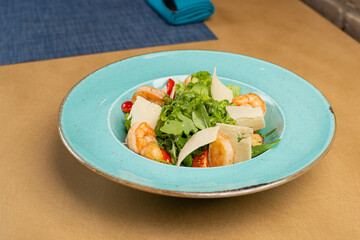 salad with vegetables