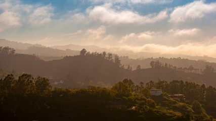 mountains of gran canaria island