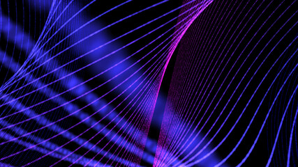 Purple color future lines abstract background 