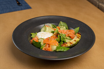 salad with vegetables