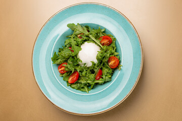salad with vegetables