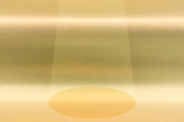 abstract shiny gold with reflects golden line and spotlight background for the Christmas and new year wallpaper.