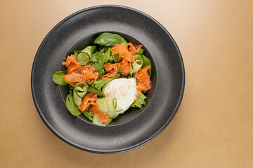 salad with vegetables